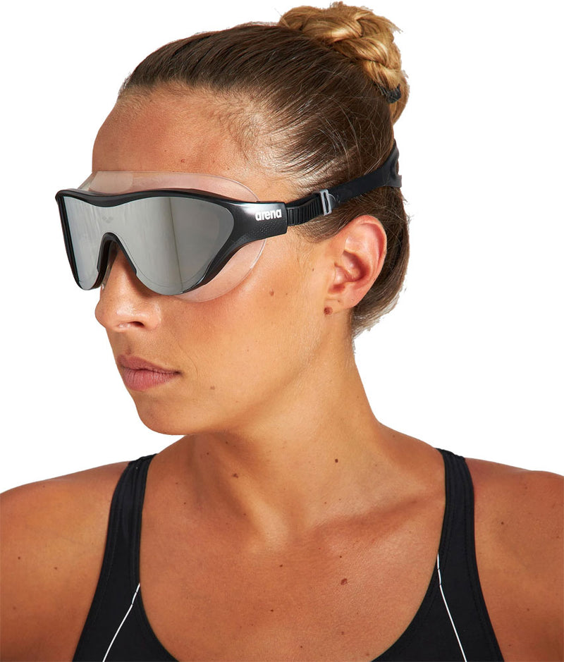 Load image into Gallery viewer, Arena the one mask mirror - swim goggles
