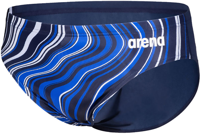 Load image into Gallery viewer, Arena swim briefs marbled - swim trunks
