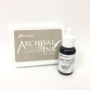 Ranger ink ranger • archival reinker pebble beach
