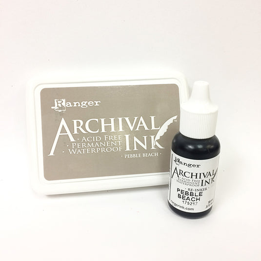 Ranger ink ranger • archival reinker pebble beach