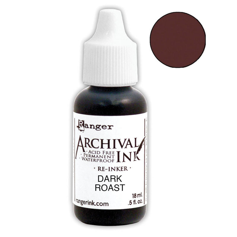 Load image into Gallery viewer, Ranger ink ranger • archival reinker dark roast

