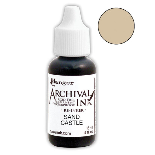 Ranger ink ranger • archival reinker sand castle