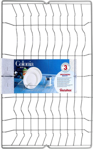 Tomado metaltex afdruiprek metaal 48x30x10