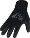 Asatex handschoen | maat 8 zwart | en 388 psa-categorie ii | nylon met polyurethaan | 12 paar - 3702 8 3702 8