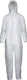 Asatex wegwerpoverall | maat xl | wit | psa-categorie i | 1 stuk - pp-1l xl pp-1l xl