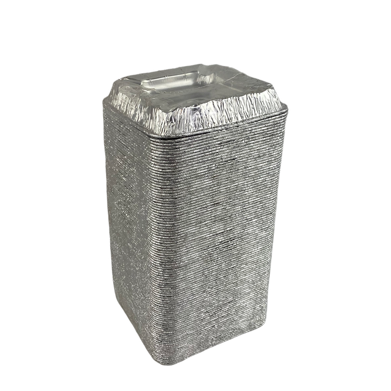 Laden Sie das Bild in Galerie -Viewer, Asbak wegwerp aluminium 100 stuks
