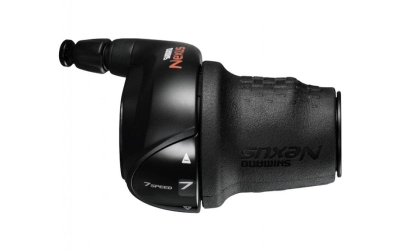 Load image into Gallery viewer, Shimano Nexus 7 Draaiversteller SL-C3000-7 Rechts NX10 Zwart
