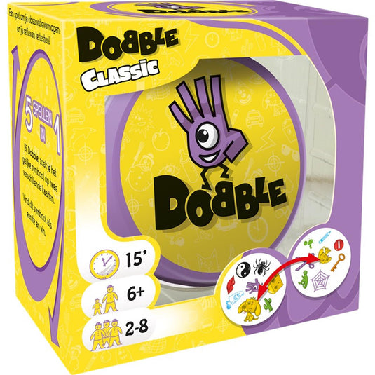 Zygomatic board game studio dobble classic kaartspel