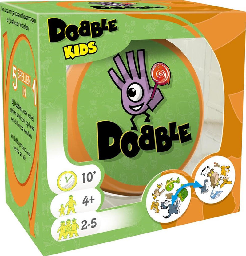 ギャラリービューアに画像をロードする, Asmodee dobble kids kaartspel 5 in 1 spel
