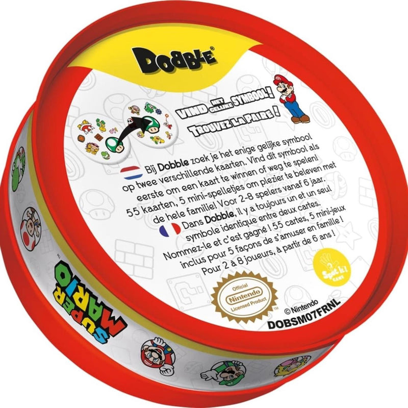 Load image into Gallery viewer, Dobble super mario
