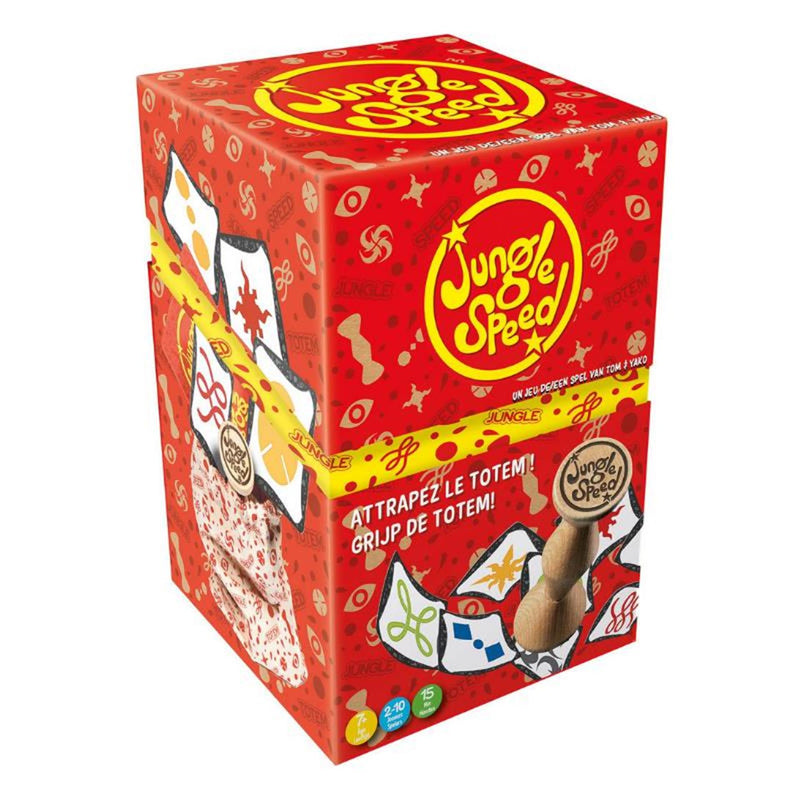 Load image into Gallery viewer, Zygomatic board game studio jungle speed kaartspel
