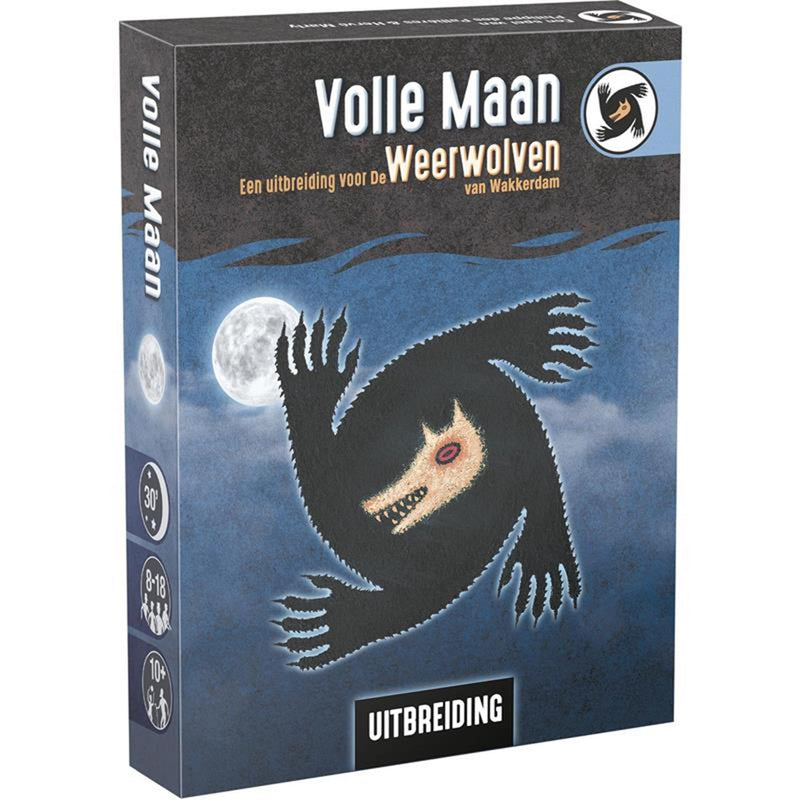 Load image into Gallery viewer, Zygomatic board game studio de weerwolven van wakkerdam - volle maan
