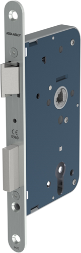 Chargez l'image dans la visionneuse de la galerie, Assa abloy 2420 deurslot | dm65mm | pc72mm | krukgat 8mm | voorplaat rvs 24x235mm rechthoekig | dr 1+3 2+4 - 7262018
