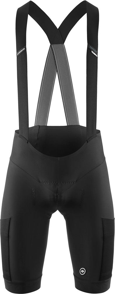 Load image into Gallery viewer, Assos tactica kieskäfer t5 - bib shorts with pad
