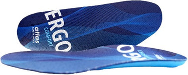 Atlas ergo comfort inlegzool | blauw | maat 35 - 4043692447797