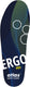 Atlas ergo pro inlegzool | blauw geel | maat 44 - 4043692447872