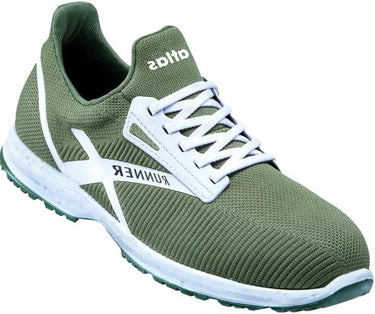 Atlas veiligheidsschoen runner 75 s1p | groen | maat 44 - 4043692450858