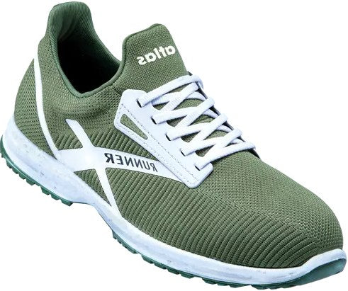 Atlas veiligheidsschoen runner 75 s1p | groen | maat 46 - 4043692450872