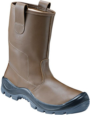 Atlas werklaars anatomic bau 825 xp hoog s3 gevoerd | bruin | maat - 11.012.081.48