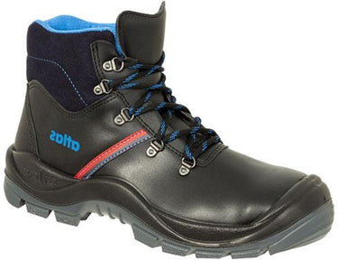 Atlas werkschoen anatomic bau 500 hoog s3 | zwart [w12] | maat 41 - 00.012.001.41