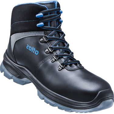Atlas werkschoen ergo-med 737 xp hoog s3 w10 | zwart | maat 44 - 00.012.050.44