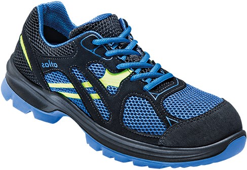 Atlas werkschoen flash 4005 xp laag s1p | zwart blauw | maat 45 - 00.012.062.45