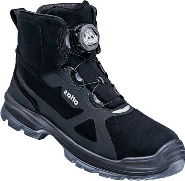 Atlas werkschoen flash 6905 boa xp s3 | zwart grijs | maat 38 - 4043692441382