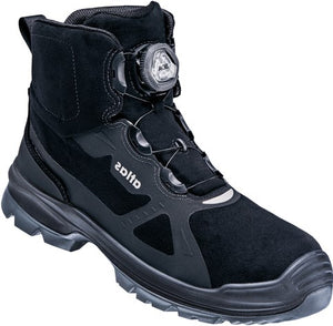 Atlas werkschoen flash 6905 boa xp s3 | zwart grijs | maat 42 - 4043692441429