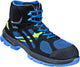 Atlas werkschoen flash 8205 hoog s1p | zwart blauw | maat 36 - 00.012.064.36