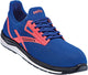 Atlas werkschoen runner 45 s1p | neon blauw | maat 42 - 4043692434377
