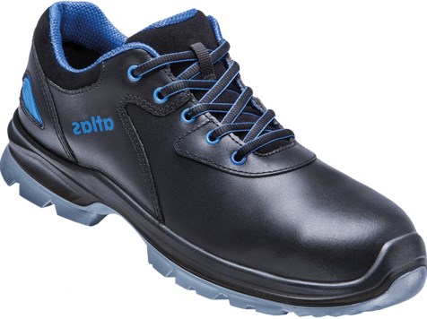 Load image into Gallery viewer, Atlas werkschoen sl 645 xp 2.0 s3 | zwart blauw | maat 47 - 00.012.093.47
