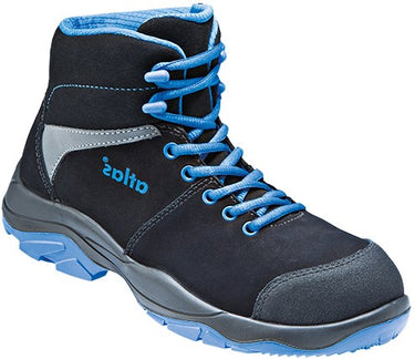 Atlas werkschoen sl 80 2.0 hoog s2 | zwart blauw | maat 47 - 00.012.095.47