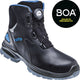 Atlas werkschoen sl 9845 xp 2.0 boa hoog s3 | zwart blauw | maat 47 - 00.012.105.47