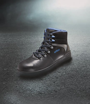 Atlas werkschoen thermo tech 800 blue s3 | zwart | maat 44 - 00.012.149.44