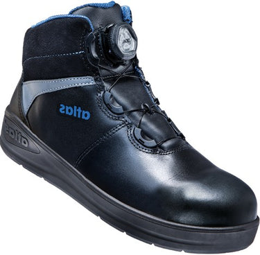 Atlas werkschoen thermotech 9800 boa hi hro s3 | zwart | maat 43 - 4043692392349
