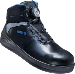 Atlas werkschoen thermotech 9800 boa hi hro s3 | zwart | maat 44 - 4043692392356