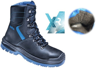 Atlas werkschoen xr 845 xp hoog s3 ci gevoerd | zwart | maat - 00.012.153.47