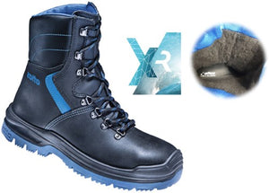 Atlas werkschoen xr 845 xp hoog s3 ci gevoerd | zwart | maat 44 - 00.012.153.44