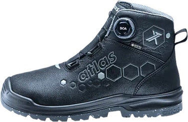 Atlas werkschoen xt 550 gtx boa xr s3 | zwart | maat 44 - 4043692465784