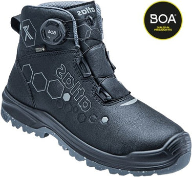 Atlas werkschoen xt 550 gtx boa xr s3 | zwart | maat 44 - 4043692465784