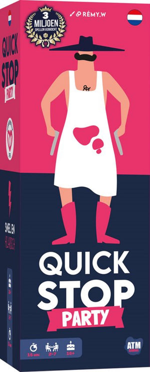 Asmodee quickstop party kaartspel