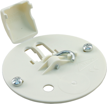 Attema enzo centraaldoos deksel rond 4015450