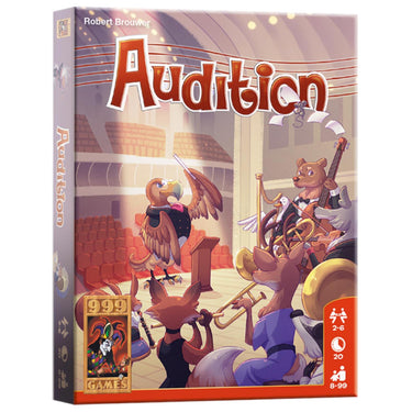 999games 999 games audition kaartspel