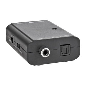 Nedis optische audio omvormer - optisch coaxiaal naar optisch coaxiaal