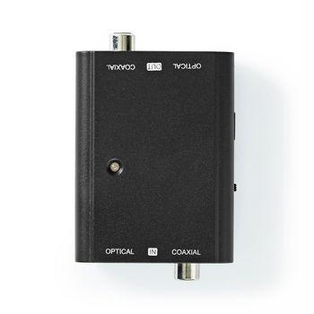 Load image into Gallery viewer, Nedis optische audio omvormer - optisch coaxiaal naar optisch coaxiaal
