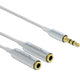 Geluids y-kabel