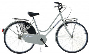Aurelia Donna 26 Inch 43 cm Dames V-Brakes Grijs
