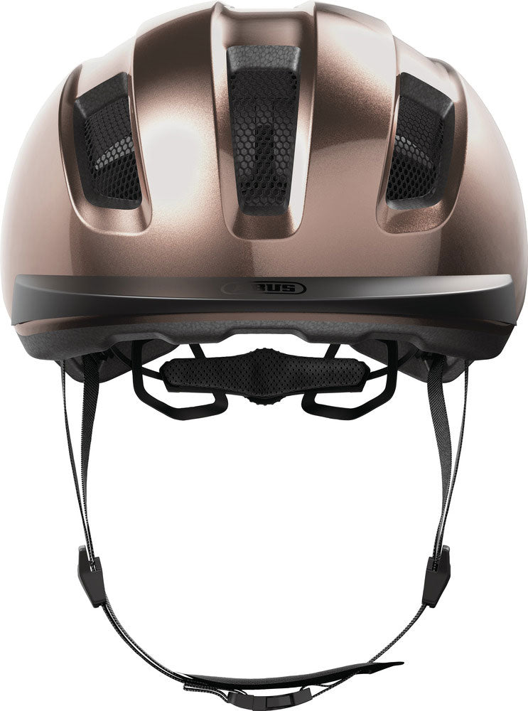 Load image into Gallery viewer, Abus helm purl-y metallic copper m 54-58cm
