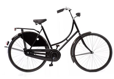 Avalon Budget-Export 28 Inch 56 cm Dames Terugtraprem Zwart