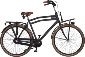 Avalon Cargo Heren 53cm Alu R3 mat-zwart